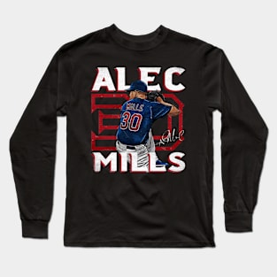 alec mills no hitter Long Sleeve T-Shirt